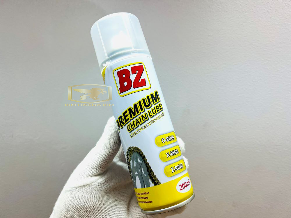 XỊT SÊN BZ CAO CẤP PREMIUM CHAIN BLUE 200ml