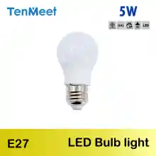 ภาพขนาดย่อของภาพหน้าปกสินค้าRickyShop หลอดไฟ LED หลอด LED หลอดไฟแอลอีดี Bulb ใช้งานไฟบ้าน 220V หลอดบับ LED SlimBulb light หลอด LED ขั้ว E27 หลอดไฟ E27 3W 5W 7W 9W 12W 15W 18W 24W หลอดไฟ LED สว่างนวลตา ไม่ทำลายสายตา จากร้าน RICKY LED บน Lazada ภาพที่ 5