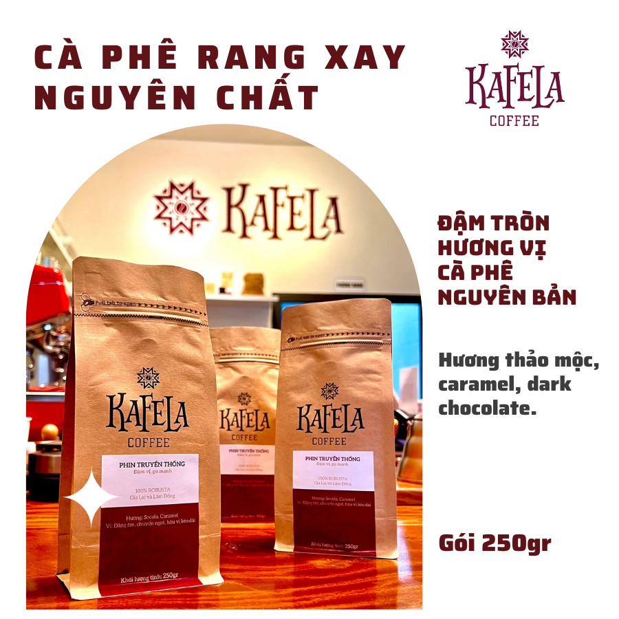 Cà phê pha phin Truyền thống