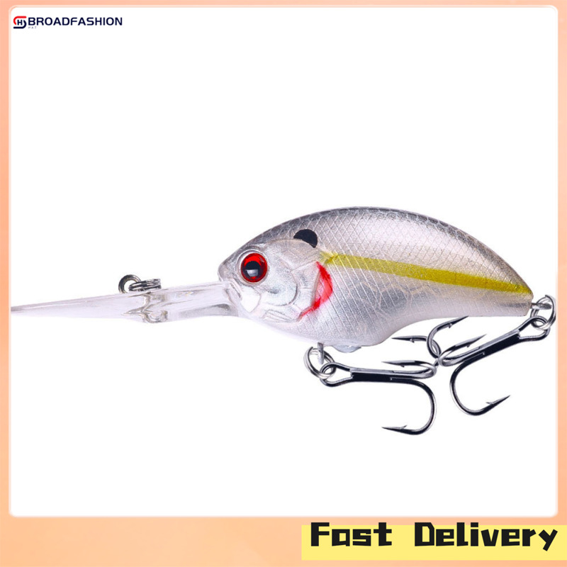 Broadfashion Crankbait Fishing Lures Deep Diving Bass Lures For