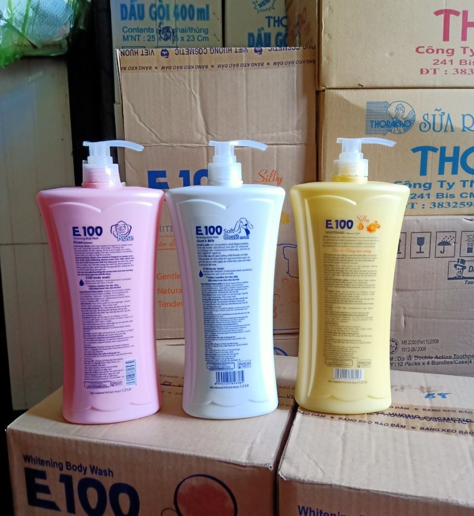 Sữa Tắm E100 chai 1.2L