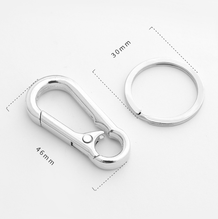 Móc khóa bầu  - phụ kiện làm đồ da handmade
