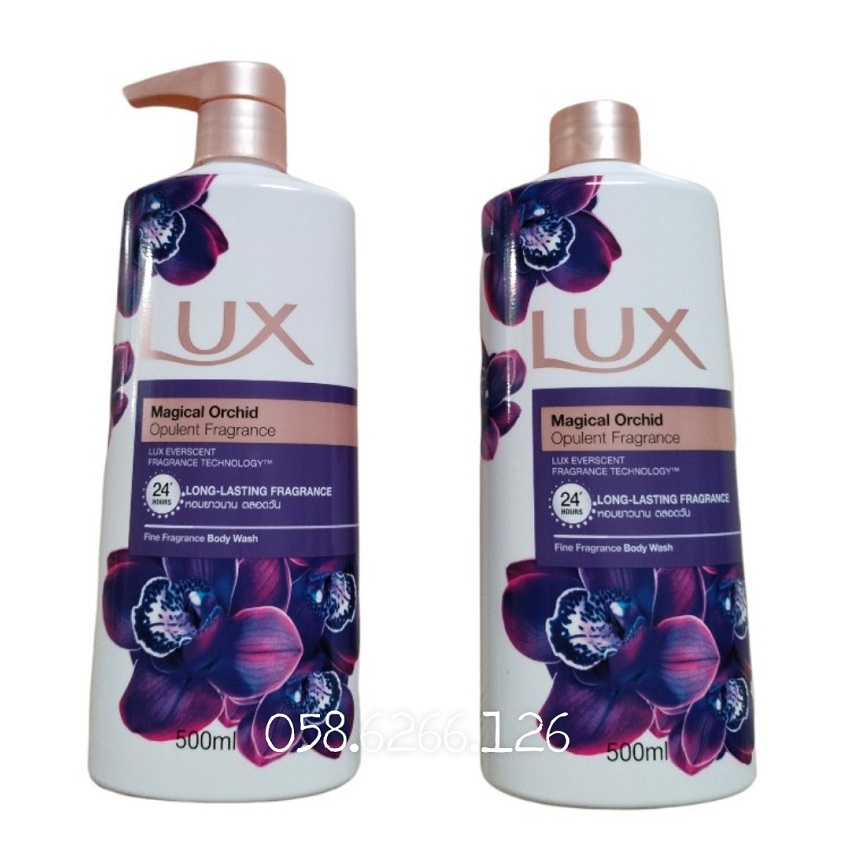Sữa Tắm Lux Thái Lan 500ml