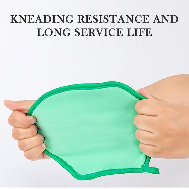 Super Soft Exfoliating Bath Mitt-Painless To The Skin Sponge PVA Children Adult Bathing Scrub Gloves Durable Shower Towel New. 
