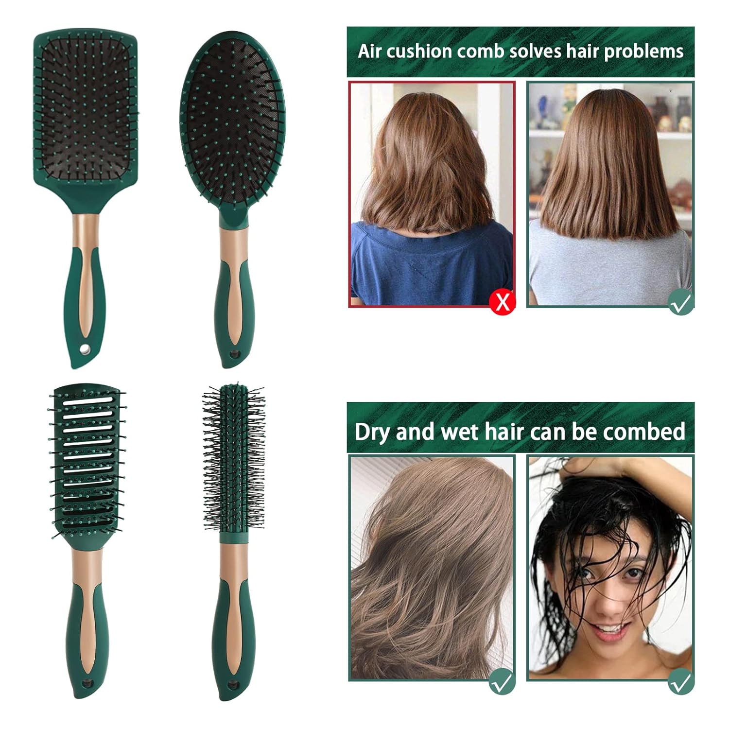4%20Pieces%20Hair%20Brush%20Set%20Anti-Static%20Massage%20Oval%20Comb%20Round%20Hair%20Brush%20Comb%20Vent%20Hairbrush%20Detangling%20Brush%20Paddle%20Brush%20for%20Women%20and%20Girls%20-%20Image%205