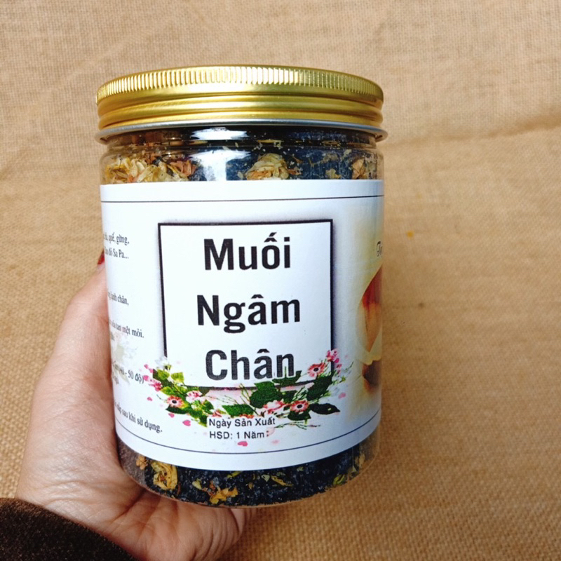 Muối Ngâm Chân Thảo Dược Loại 1 ( Tây Bắc 99 )