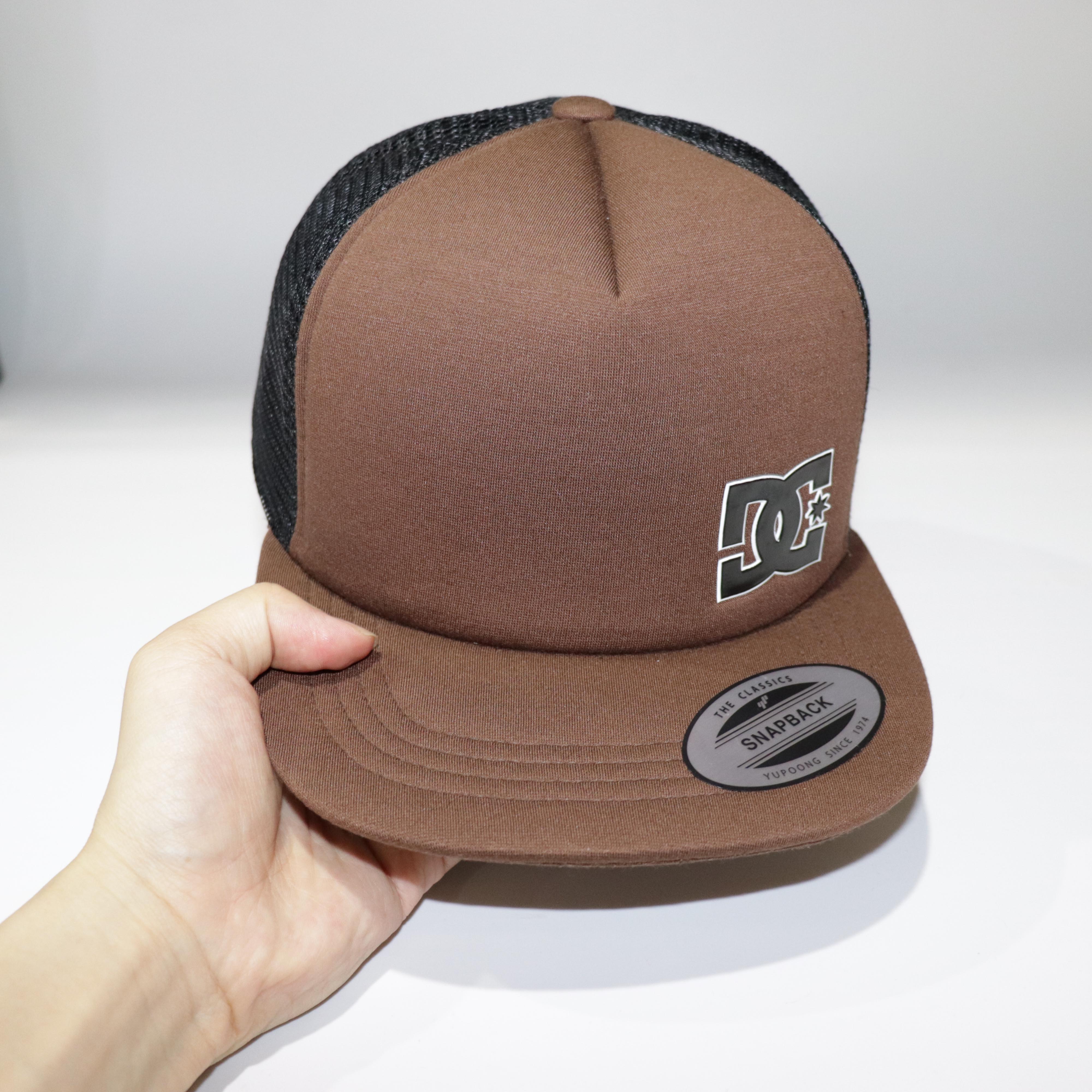Nón Snapback  DG Nâu Đất Huyền Bí 2022.
