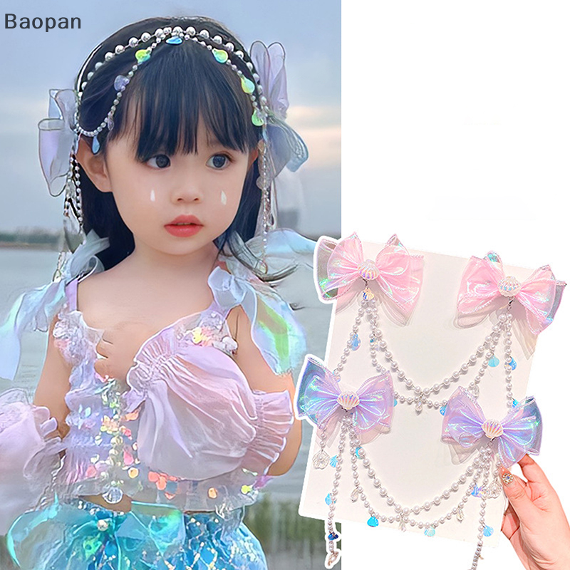 BP%20Children%20Baby%20Mermaid%20Princess%20Pearl%20Butterfly%20Fringe%20Bow%20Forehead%20Chain%20Hairpin%20Fairy%20Hair%20Accessories%20Cartoon%20Girls%20Hair%20Clip%20-%20Image%204