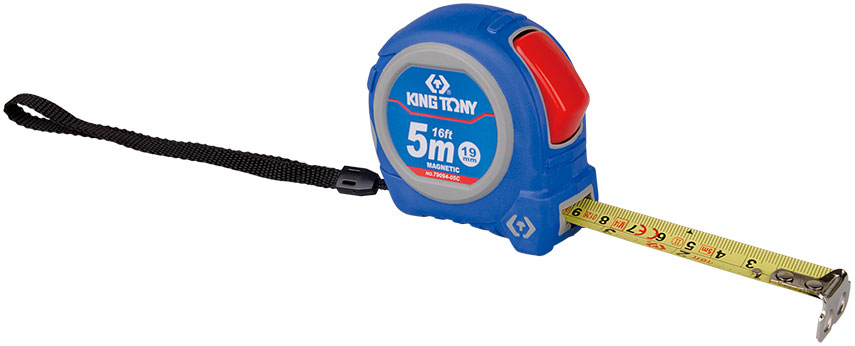 5m x 19mm thước cuộn thép kingtony 79094-05c