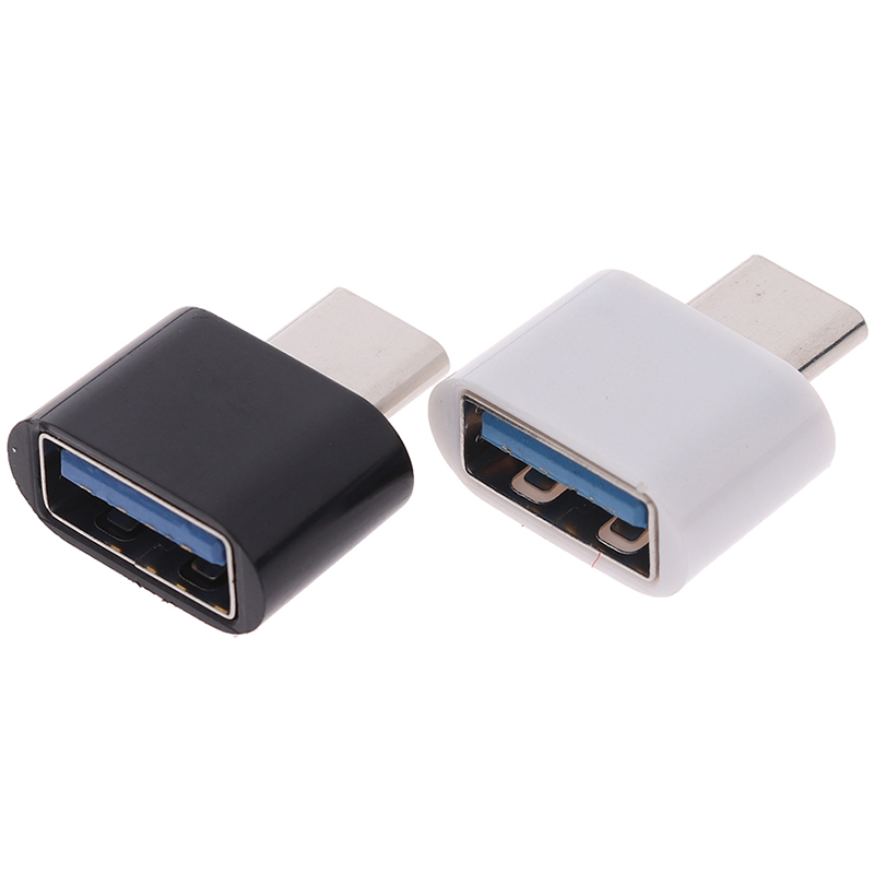 【Exclusive Offer】Micro USB OTG 2.0 Hug Converter Type-C OTG Adapter for Android Phone Cable Card Reader Flash Drive OTG Cable Reader. 