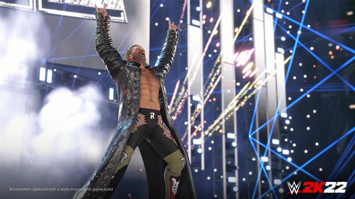 Đĩa game PS4 - WWE 2K22
