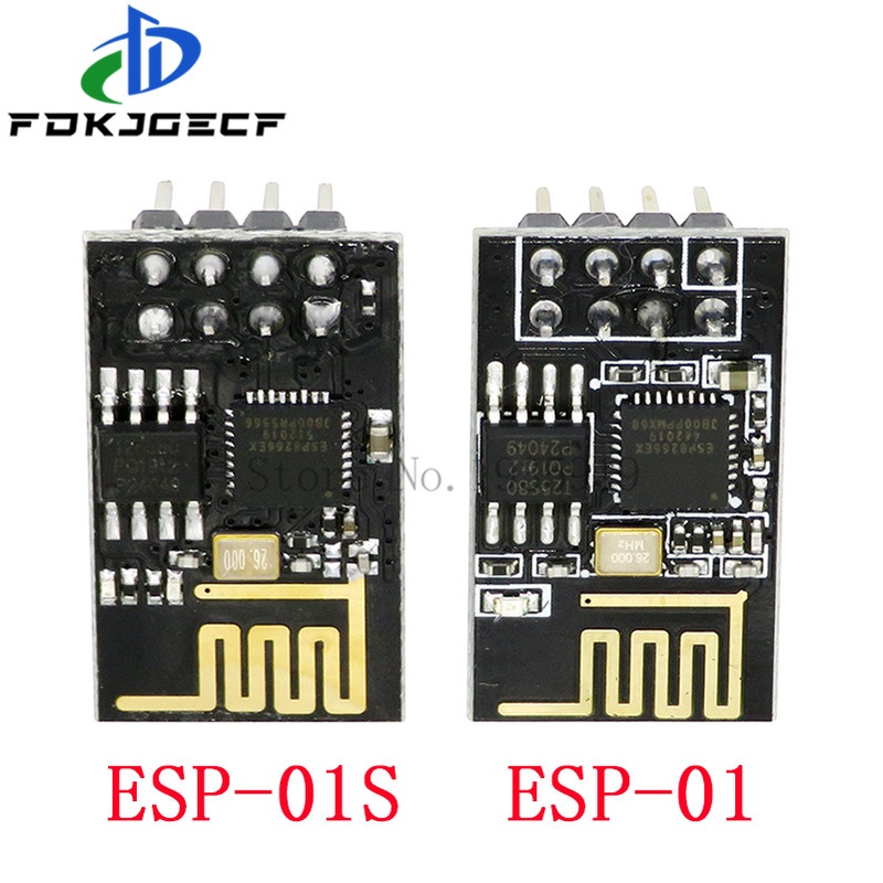 ESP8266 ESP-01 ESP-01S DHT11 Mô-đun cảm biến độ ẩm nhiệt độ ESP8266 WIFI NodeMcu nhà thông minh IOT Bộ Tự Làm mạch tích hợp