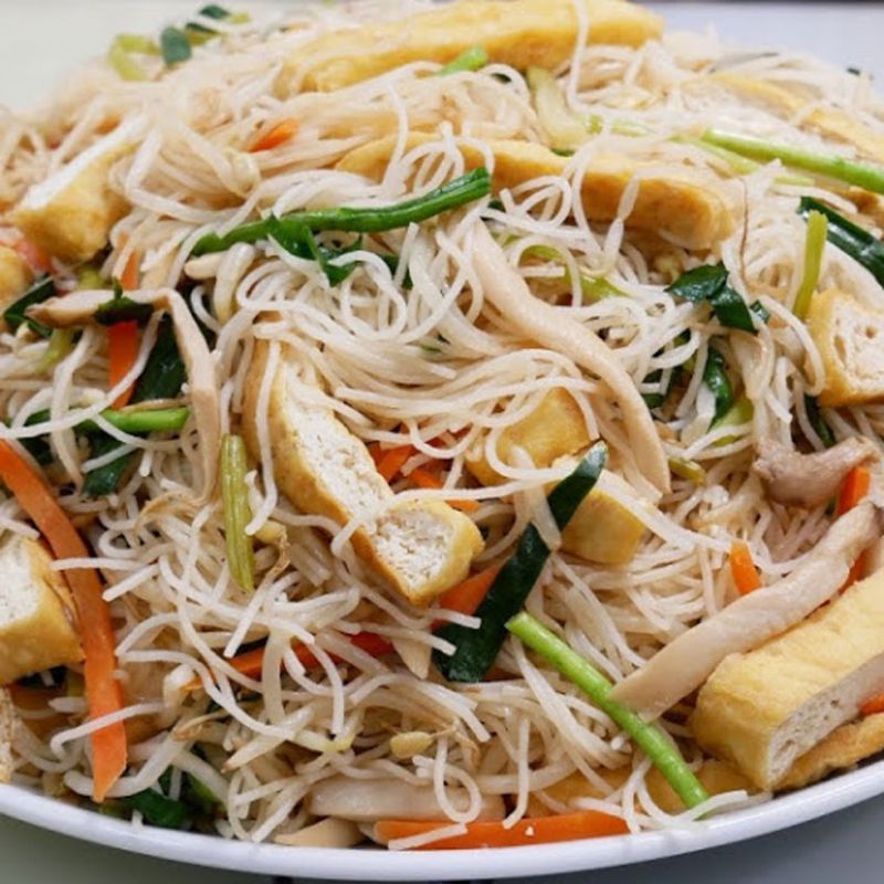 [Tân Bình] Bún mì số 8 - Đặc sản Bình Định