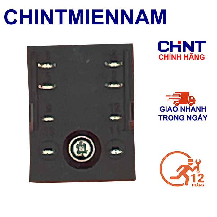Đế Rơ Le Trung Gian 8 chân 14 chân CZY CZT CHINT