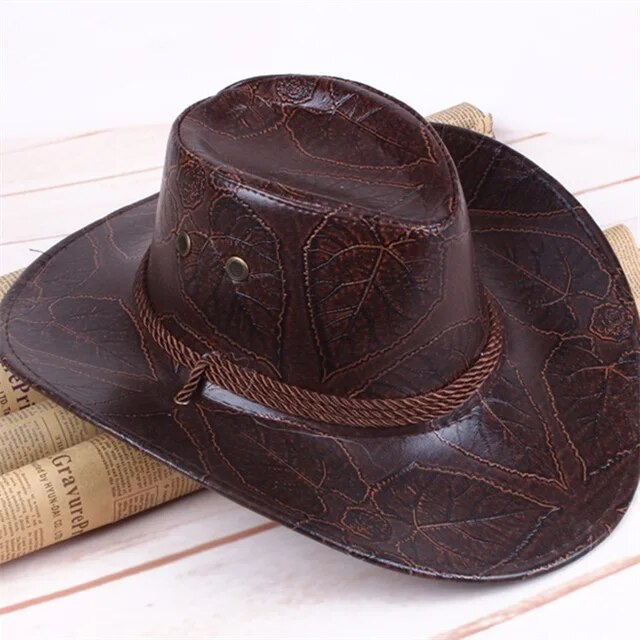 【User-friendly】 Men Red Dead Redemption 2 Cowboy Hat Rockstar Game Arthur Morgan Cosplay Costume Cap.
