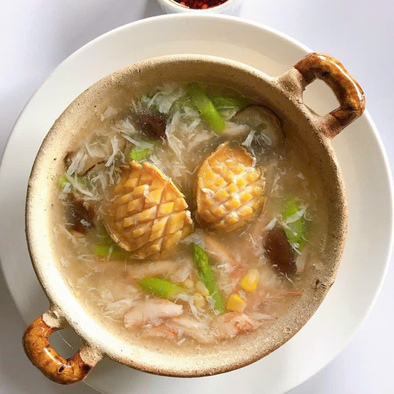 1kg Imported Y.Fish Abalone, Net Weight 6 Sizes, 20-22 Pieces (Delivery to Hcmc)