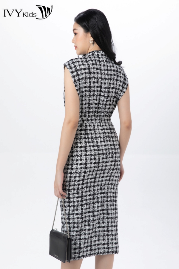 Đầm lụa ôm không tay IVY moda MS 41M7439