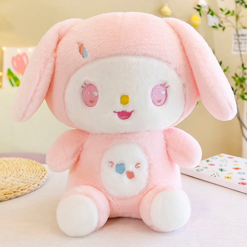 Thú Nhồi Bông 27cm Hình Cinnamoroll Dễ Thương