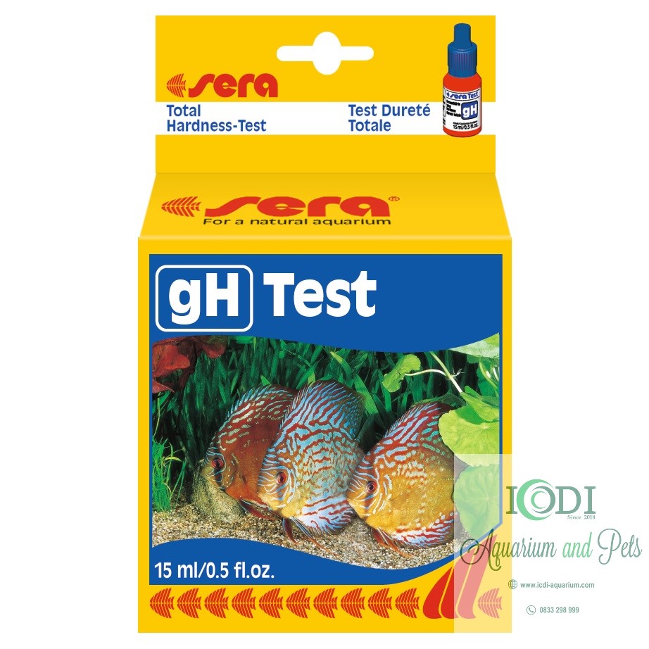 Bộ Kiểm Tra Nước sera gH-Test