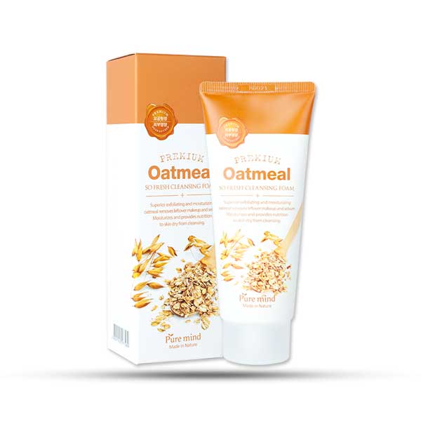 Sữa rửa mặt Pure Mind Premium Cleansing Foam 100ml
