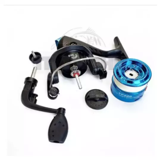 Bộ Cần Câu 2 Cần 2 Máy Tặng 10 Phụ Kiện Như Hình, can cau may gia re, chất liệu tốt, dễ sử dụng