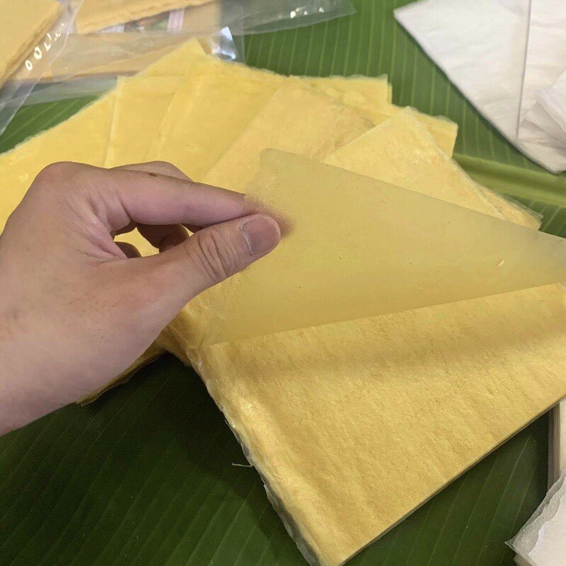 Vỏ Ram Hà Tĩnh loại 100 lá nem (Hút Chân Không)