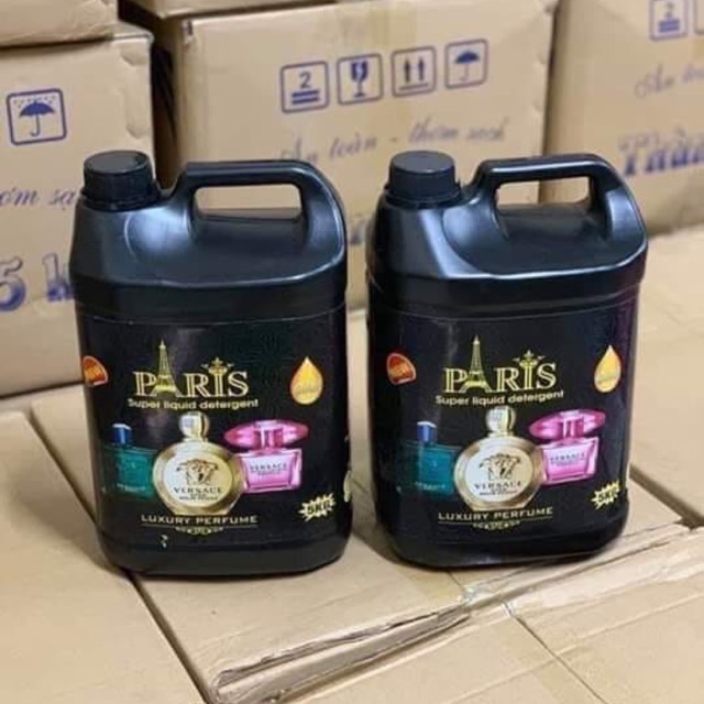 Nước giặt paris can lớn 5l