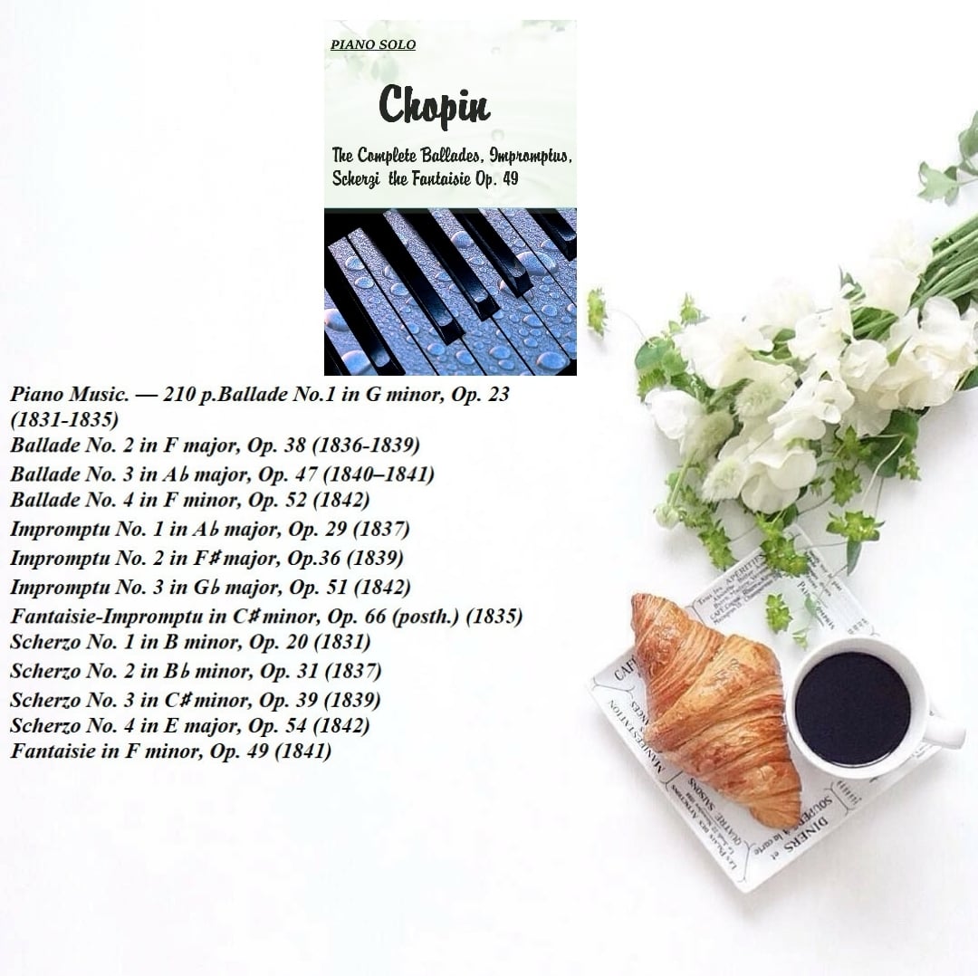 Sách Piano Combo 5 quyển ChoPin piano