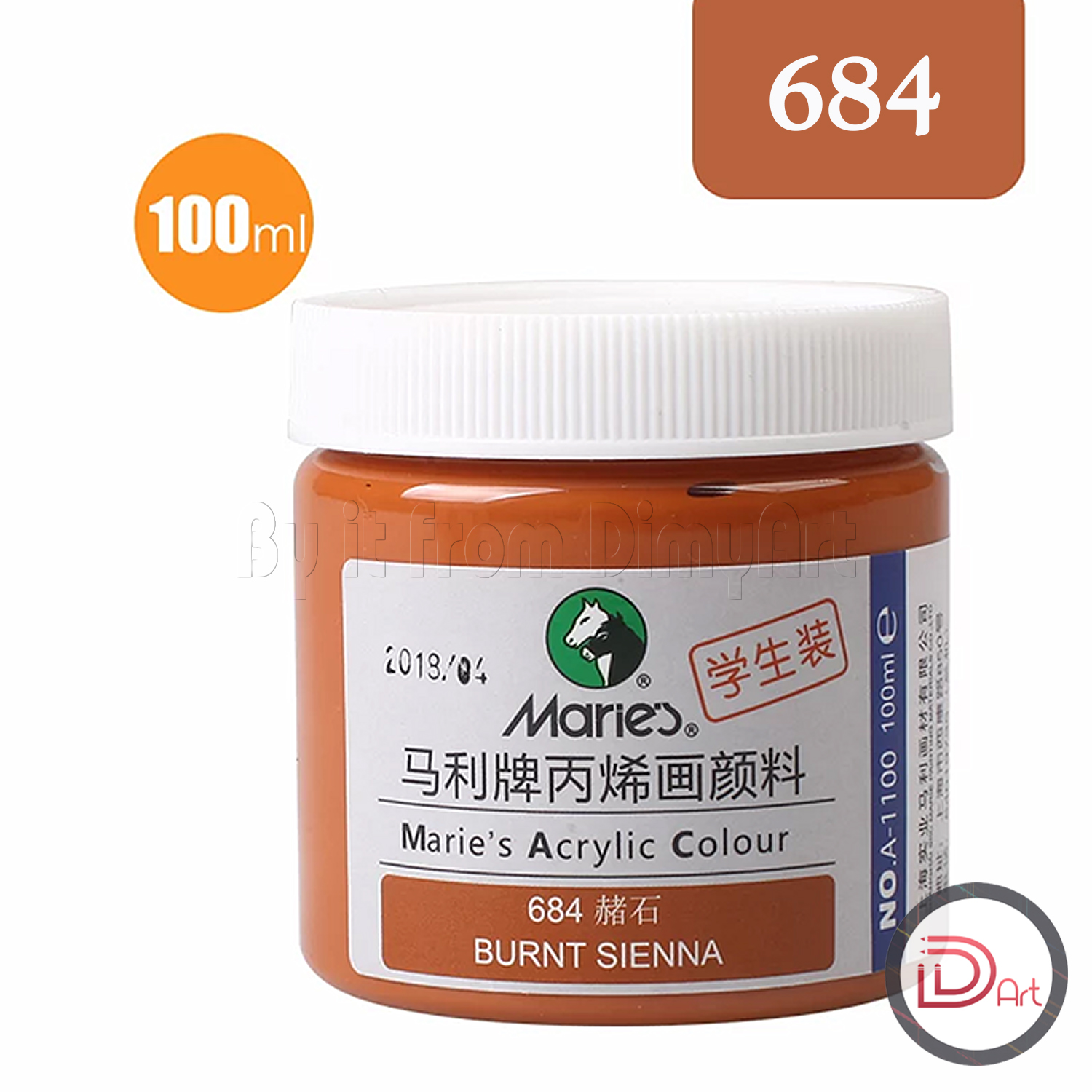 [HCM]Màu Vẽ Acrylic MARIES 100ml