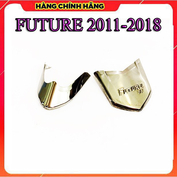 Bộ mỏ dè trước + sau xe future inox