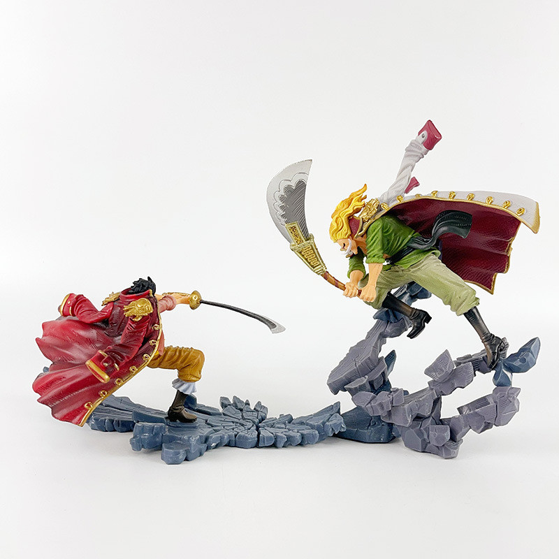 Mô hình One Piece Râu Trắng giao đấu Gol D. Roger- Figure Whitebeard & Gol D. Roger OnePiece