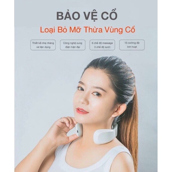 Máy massage cổ vai gáy AZ-N109 Plus
