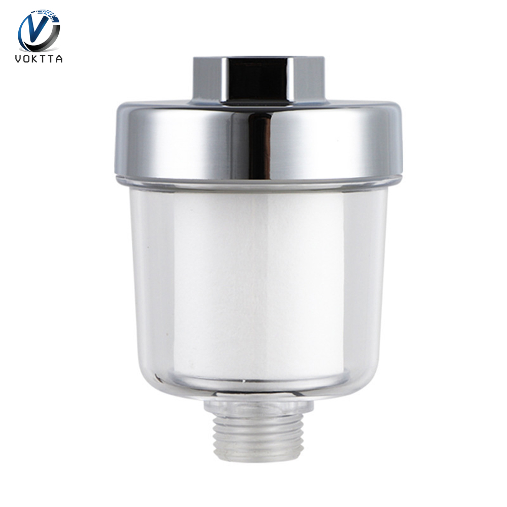 VOKTTA Shower Filter 1Shower Head Filter for Hard Water Showerhead Filter Shower Water Softener Improves Skin Condition