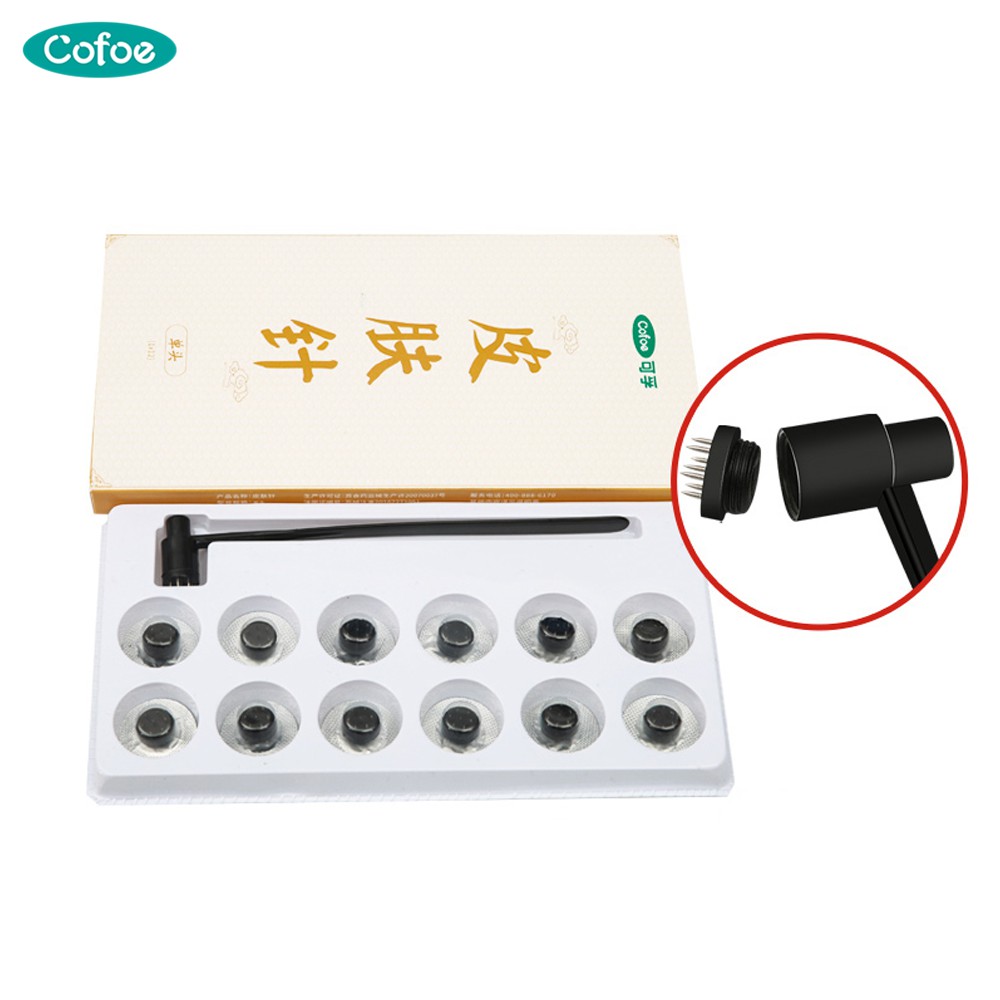 Cofoe Skin Plum Blossom Needle Bloodletting Chinese Medicine Hair Loss  Physiotherapy Cupping Acupuncture Medical Home Bloodletting Qixing Needle |  Lazada Singapore