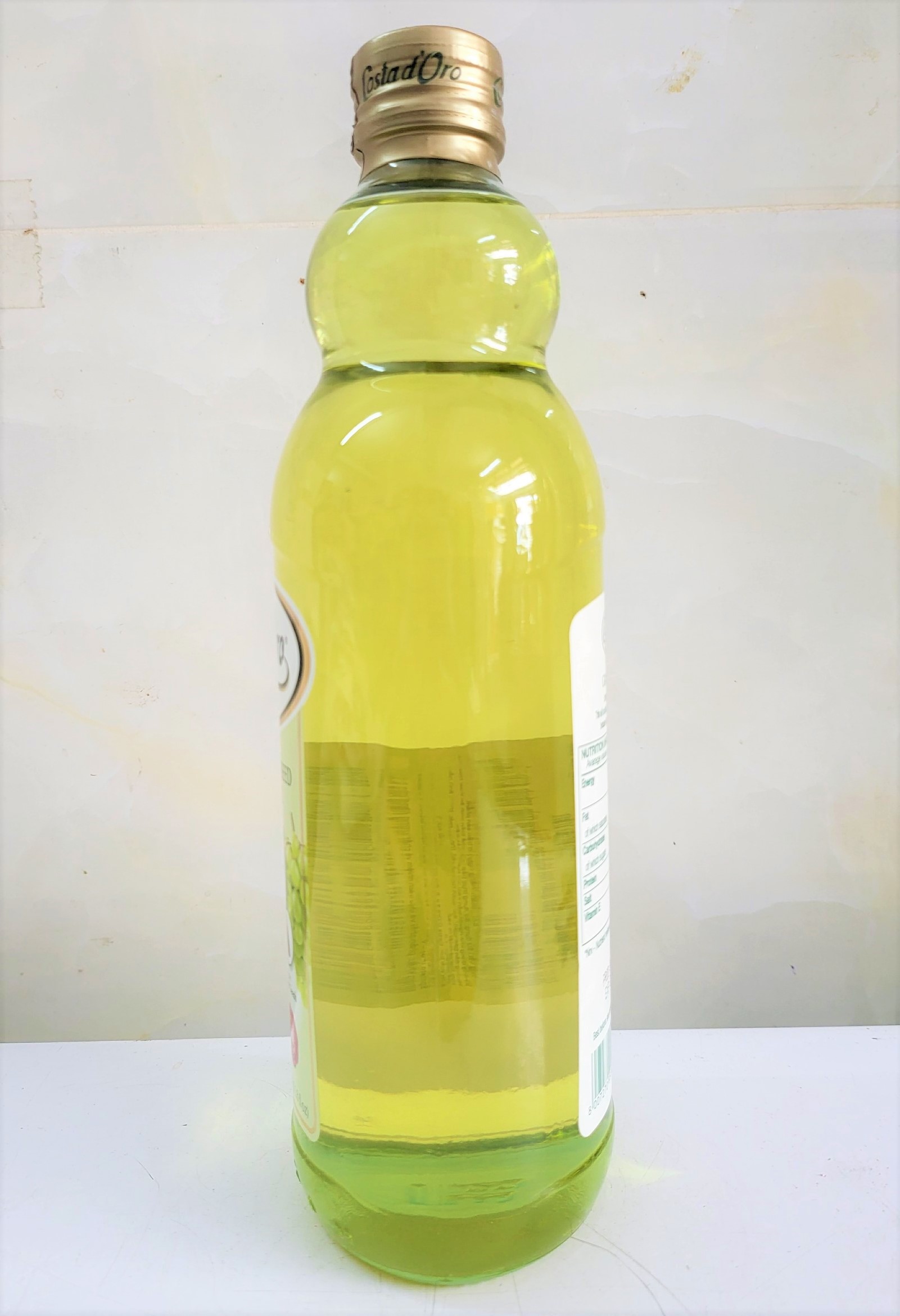 [Chai 1 Lít] DẦU HẠT NHO [Italia] COSTA D’ORO Grapeseed Oil