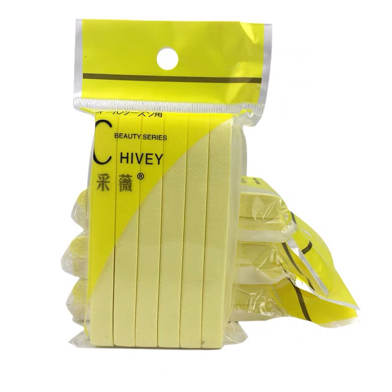 Bông mút rửa mặt , bông mút bọt biển Chivey