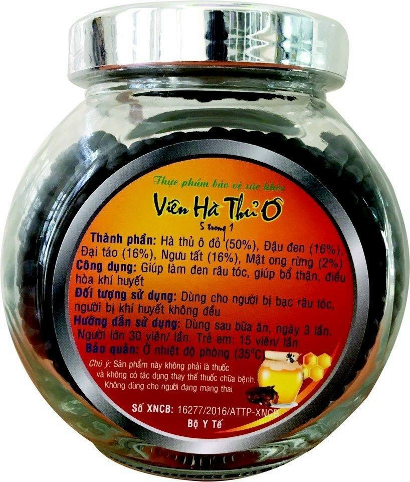 HÀ THỦ Ô 5 IN 1 XUÂN NGUYÊN
