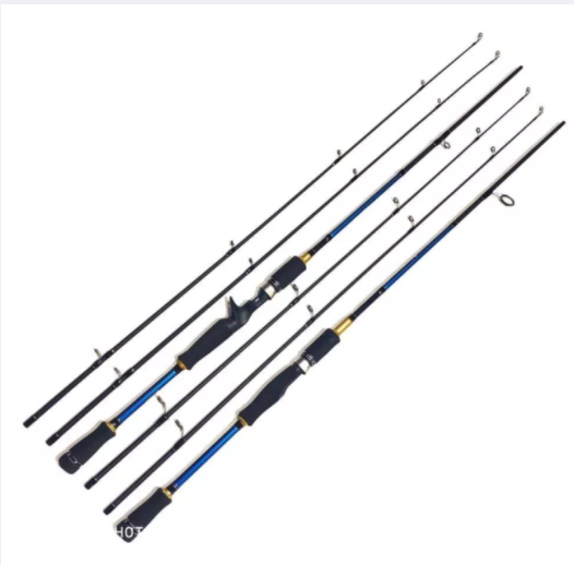 Cần câu lure shimano 2 ngọn đứng hoặc ngang 1.8 m - 2.1 m - 2.4m