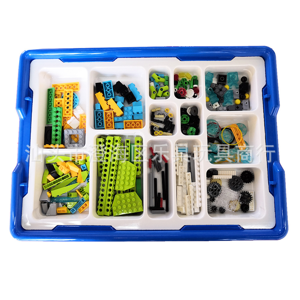 Wedo 2.0 is compatible with LEGO 45300 wedo2.0 programming robot small brick scratch 3.0 customer service online