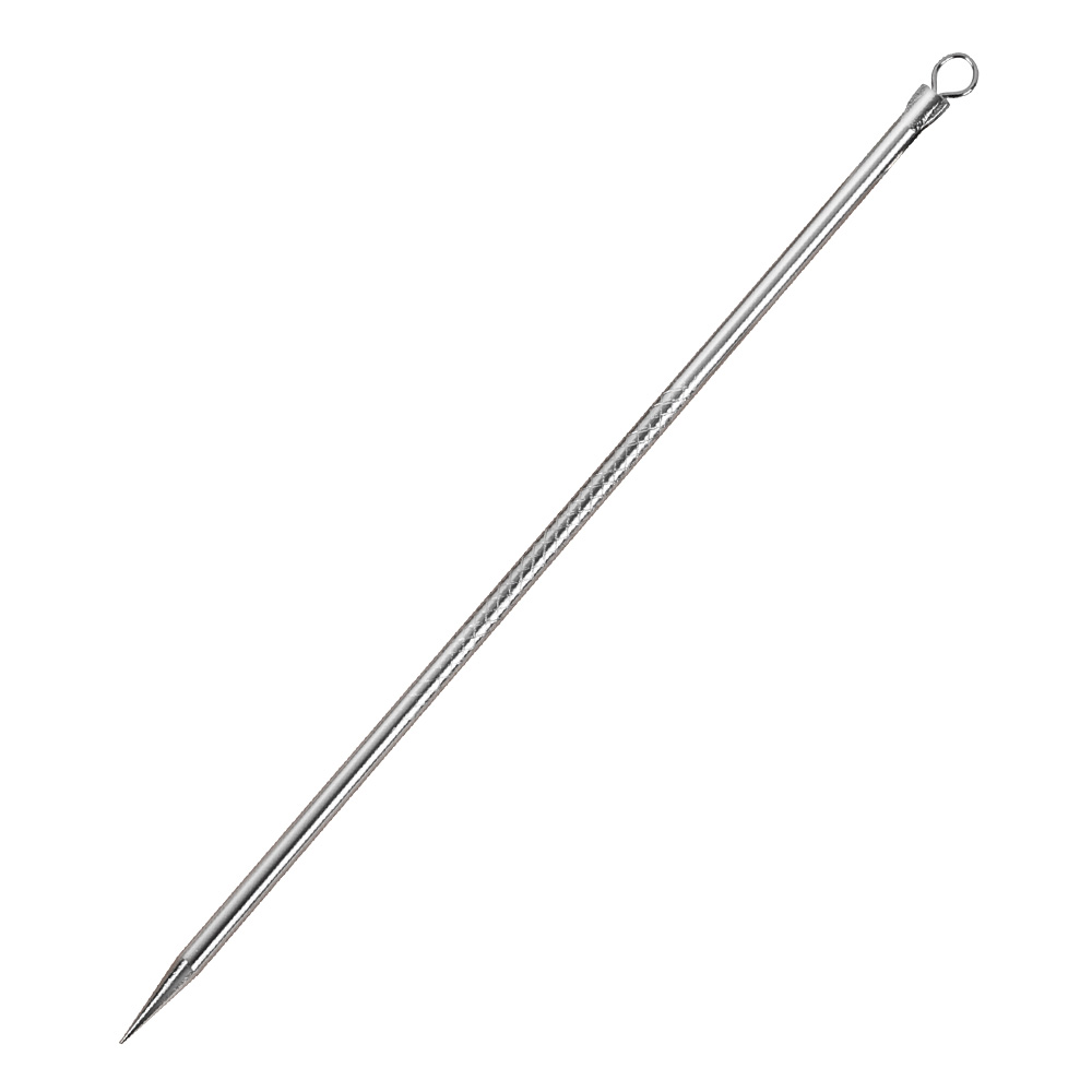 1pc Blackhead Acne Extractor Stainless Steel Blackhead Remover Needles Face Skin Care Pore Cleaner