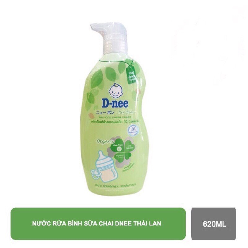 Nước rửa bình sữa Dnee Organic