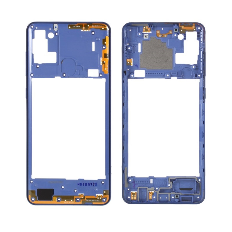 NEW%20%E3%80%90Special%20offer%E3%80%91For%20Samsung%20Galaxy%20A21S%20SM-A217%20White/Black/Blue/Red%20Color%20Rear%20Back%20Housing%20Frame%20Middle%20Plate%20Frame%20-%20Image%204
