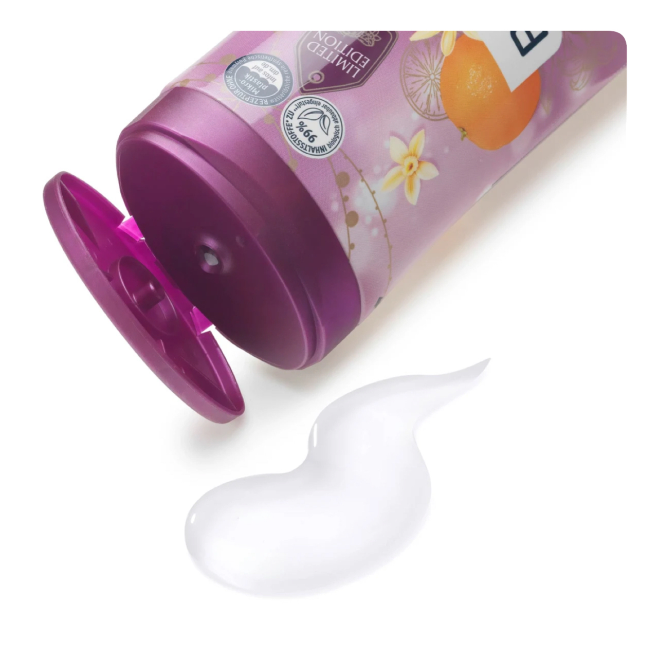 Shower cream Balea limited edition