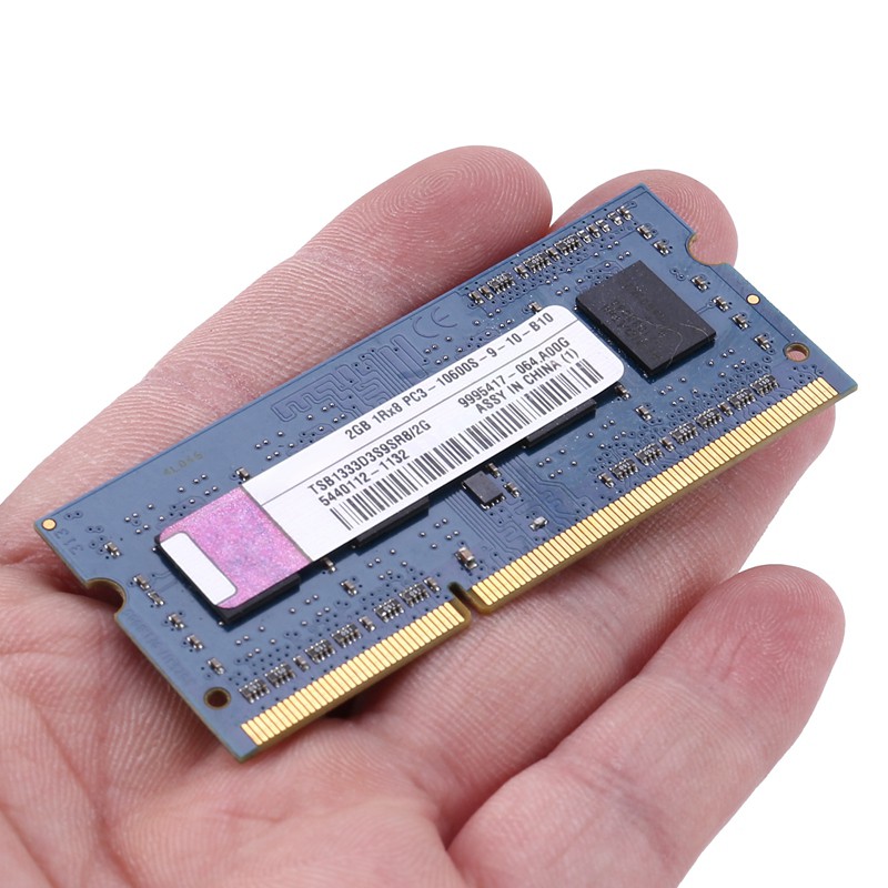 Ram Laptop DDR3 2GB 1333Mhz (PC3-10600s)