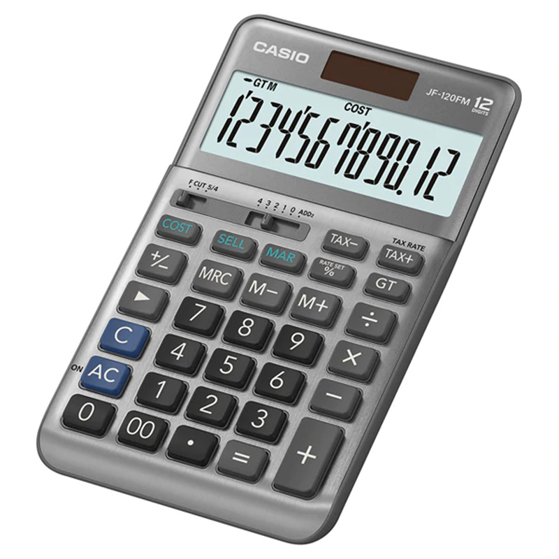 (1 Cái) Máy tính Casio JF-120FM