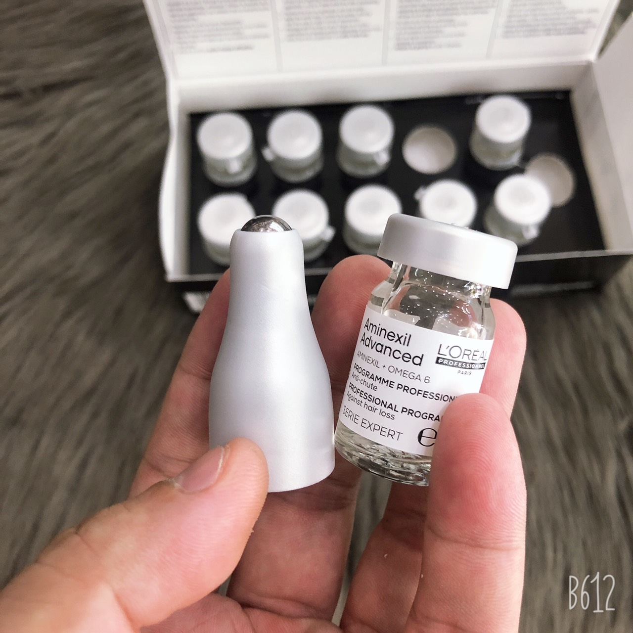 Tinh chất giúp giảm rụng tóc và dưỡng tóc bóng mượt Loreal ( hàng chính hãng )