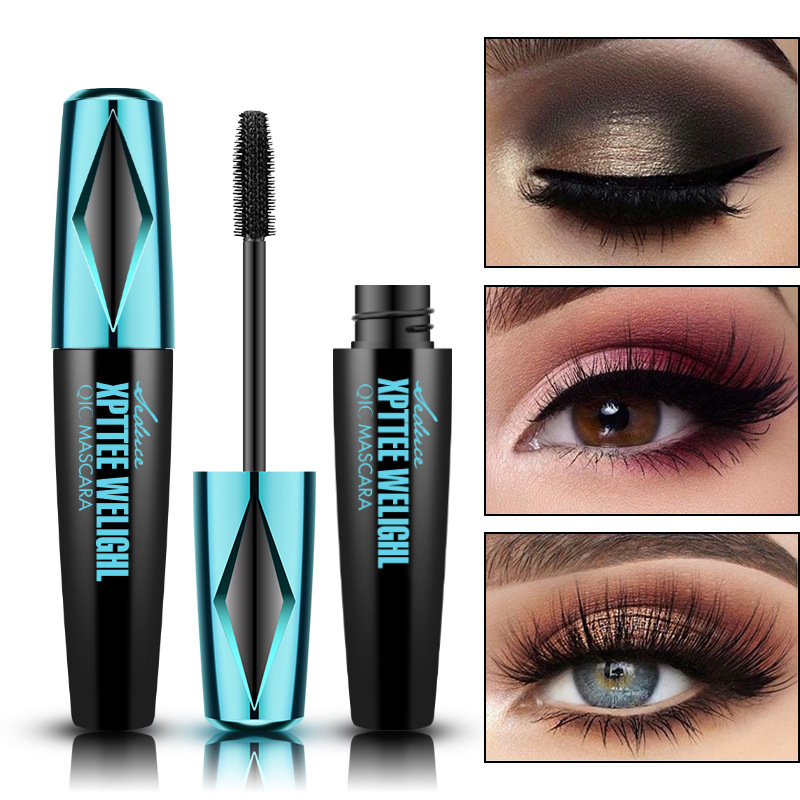 [HCM]Mascara Sợi Tơ 4D Chuốt Mi Cong Và Dày
