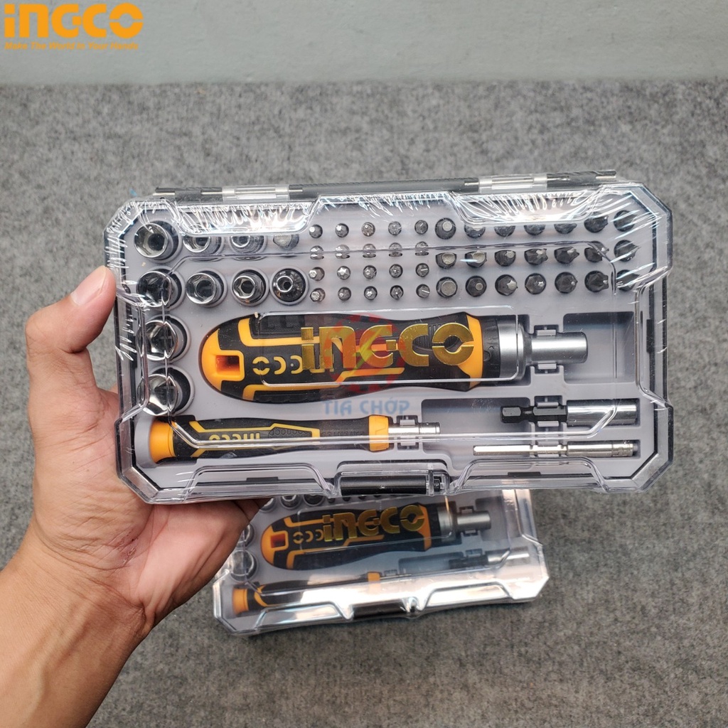 Bộ 55 tua vít đa năng (Tự động) Total TACSD30556