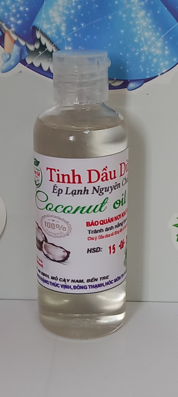 DẦU DỪA ÉP LẠNH 100ML
