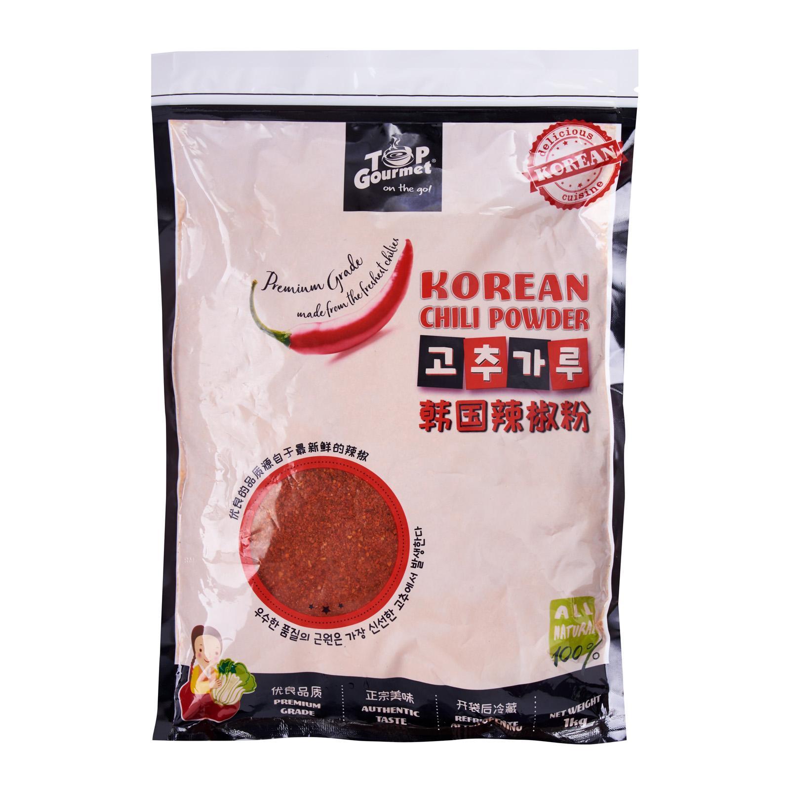 Top Gourmet Korean Chili Powder 1 Kg Lazada Singapore
